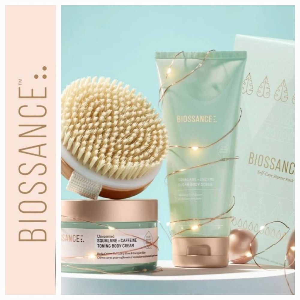 Biossance Self Care Starter Kit